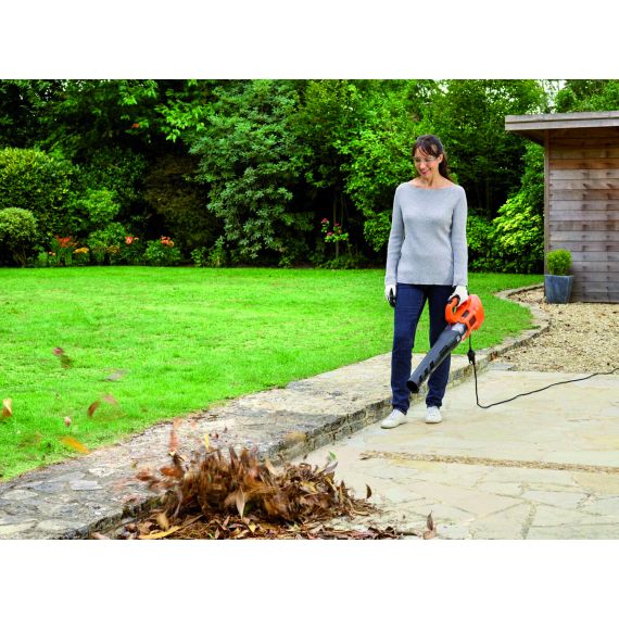 Black+Decker SOFFIATORE ASSIALE ELETTRICO BEBL185-QS 1.850 W FV56219 Black + Decker