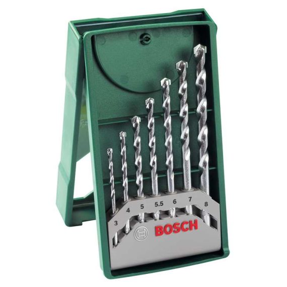 Bosch SET PUNTE PER MURO X-7 7 pezzi FV41973 Bosch