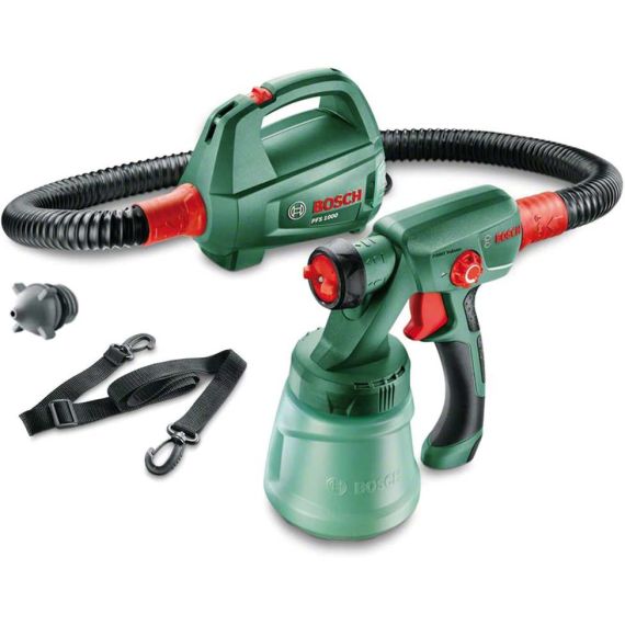 Bosch PISTOLA A SPRUZZO PFS 1000 410 W FV50408 Bosch