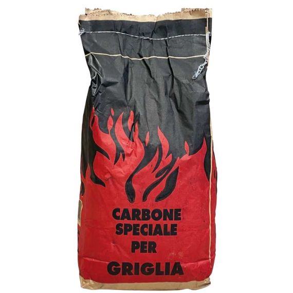 CARBONE DI LEGNA ARGENTINO sacco da kg. 5 circa FV51107 