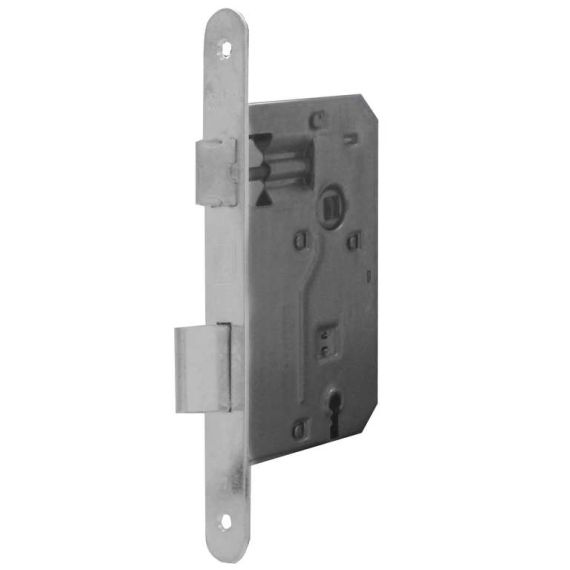 Bonaiti SERRATURA LEGNO PATENT INF. B/TONDO Art.42-f/nichelato E.50 FV51886 Bonaiti