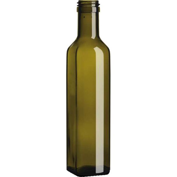 BOTTIGLIA IN VETRO MARASCA Imboccatura Ø mm. 31,5 cc.1.000 FV52602 