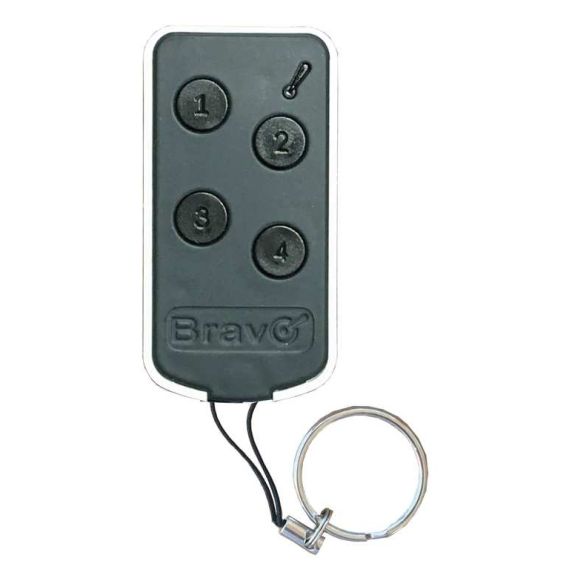 Bravo RADIOCOMANDO APRICANCELLO DOORX Codice fisso  Frequenza 433 MHz FV53517 Bravo