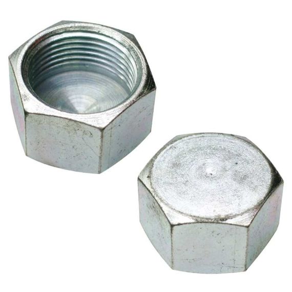 CALOTTA ESAGONALE IN ACCIAIO ZINCATO Figura 300  mis. 3/8 FV54347 