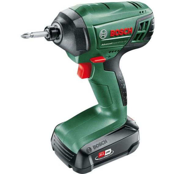 Bosch AVVITATORE AD IMPULSI A BATTERIA ADVANCED IMPACTDRIVE 18 1 batteria 1,5 Ah FV54556 Bosch