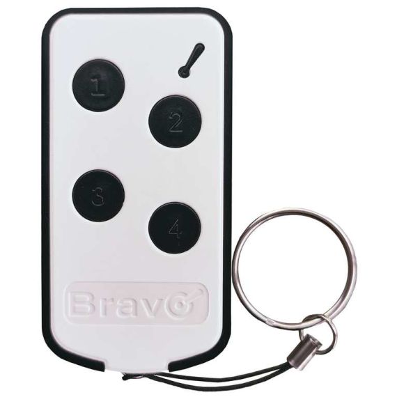 Bravo RADIOCOMANDO APRICANCELLO PASSEPARTOUT X Codice fisso  Frequenza 433+868 MHz FV55821 Bravo