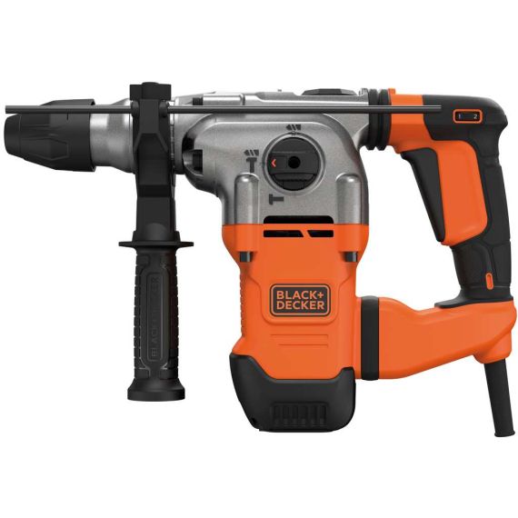Black+Decker MARTELLO DEMOLITORE SCALPELLATORE BEHS03K-QS SDS 1.250 W FV56248 Black + Decker