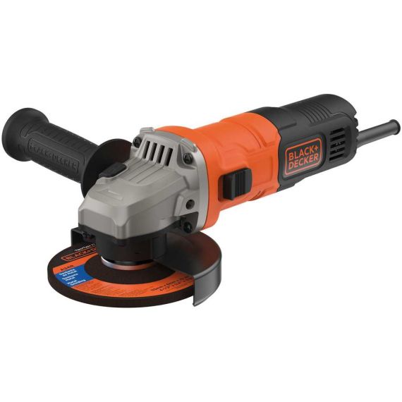 Black+Decker SMERIGLIATRICE ANGOLARE BEG010-QS 115 mm. 710 W FV56261 Black + Decker