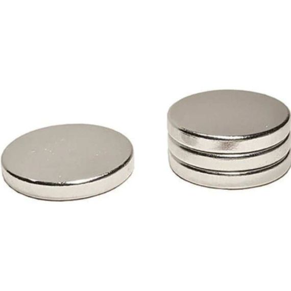 BOTTONE MAGNETICO AL NEODIMIO mm. 20x2 FV57013 