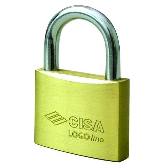 Cisa LUCCHETTO DI SICUREZZA LOGO Art. 21010 mm. 70 FV12486 Cisa