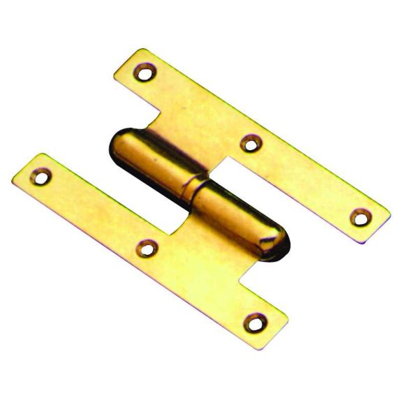 CERNIERA A BANDELLA POMELLA  mm.120x75 Sx FV15203 