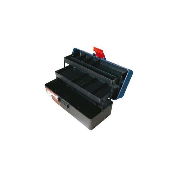 CASSETTA PORTAUTENSILI 2 RIPIANI PER PESCA cm. 33,5x15x14,5 h FV18120 