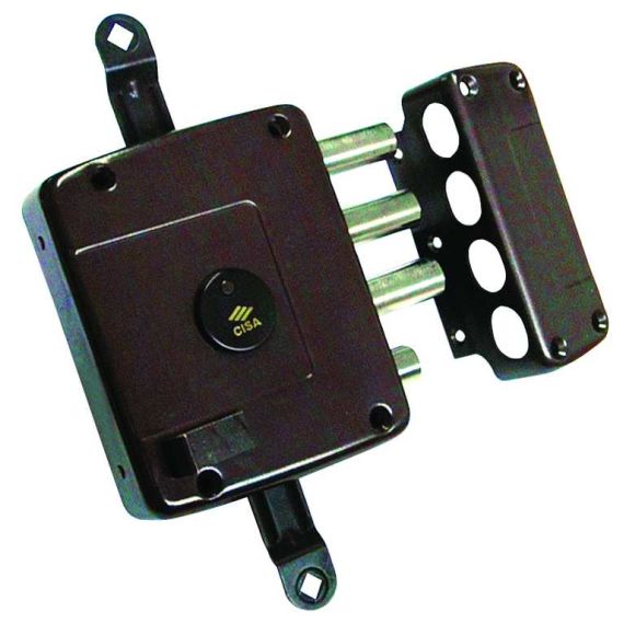 Cisa SERRATURA LEGNO APPL. D/M 4M+S TRIP. S/ASTE Art. 57167 E.60 Dx FV19490 Cisa