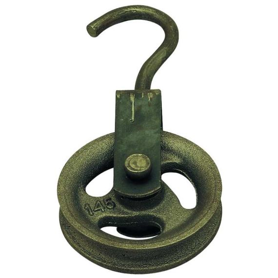 CARRUCOLA DA POZZO  Ø mm. 100 (esterno) FV24794 