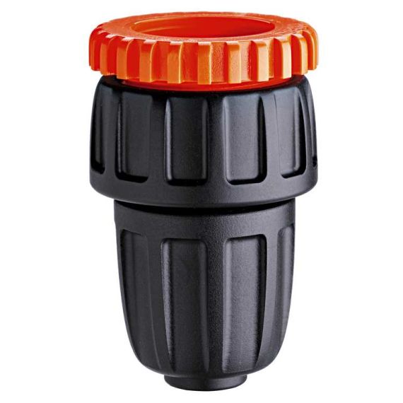 Claber RACCORDO PER TUBO COLLETTORE IMPIANTO A GOCCIA Art. 91013 mis. 3/4F+rid. 1/2F FV32652 Claber