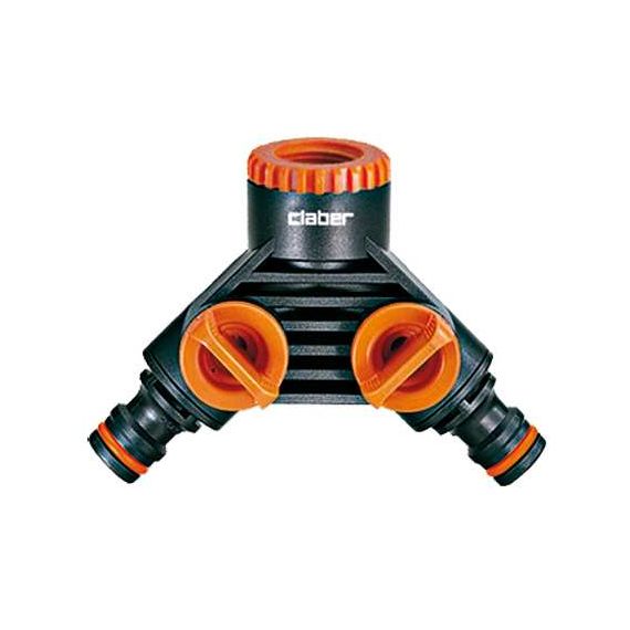 Claber PRESA A 2 VIE IN BLISTER Art. 8599 FV33483 Claber