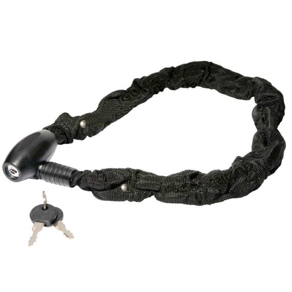 CATENA ANTIFURTO QUADRA CON LUCCHETTO Ø mm.6 x cm. 100 FV37583 