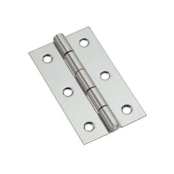CERNIERA PERNO FISSO INOX STRETTA  mm.40x30 FV45454 