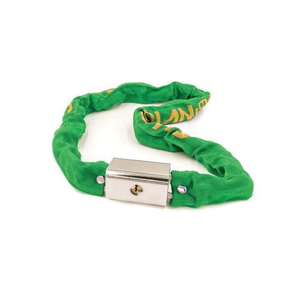 CATENA ANTIFURTO QUADRA CON LUCCHETTO CORAZZATO Ø mm. 8 cm. 100 FV47391 