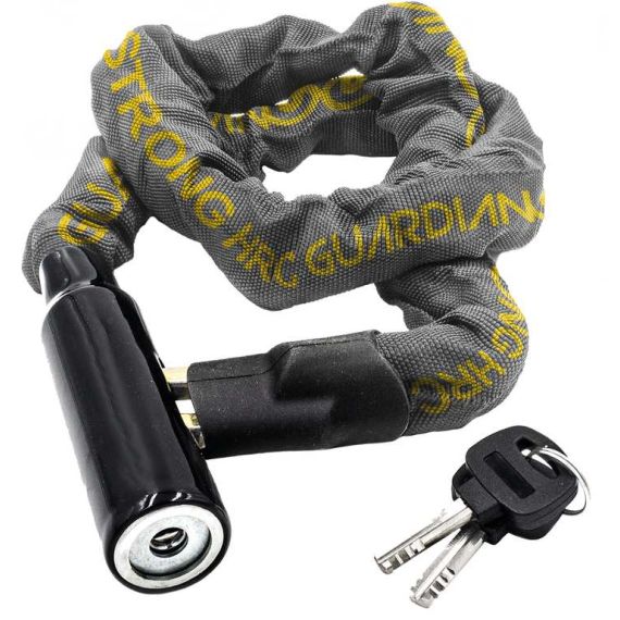 CATENA ANTIFURTO QUADRA CON LUCCHETTO Ø mm.8 x cm. 100 FV47393 