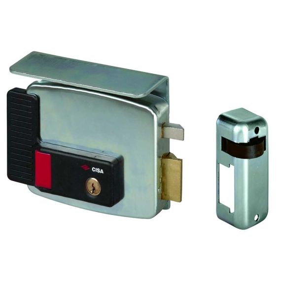 Cisa ELETTROSERRATURA CANCELLI APPL. PULS+CIL/INT +S Art. 11731 E. 80 Dx FV47443 Cisa