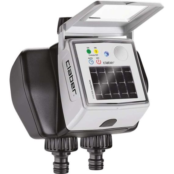 Claber PROGRAMMATORE DUAL MYAQUASOLAR 2 VIE Art. 8498   FV55473 Claber