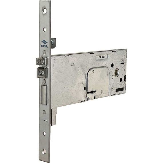 Cisa ELETTROSERRATURA PER MONTANTI DA INFILARE A DOPPIA MAPPA CAT.+S. Art. 17357 E.100-F.22 CH.LUNGA FV55865 Cisa