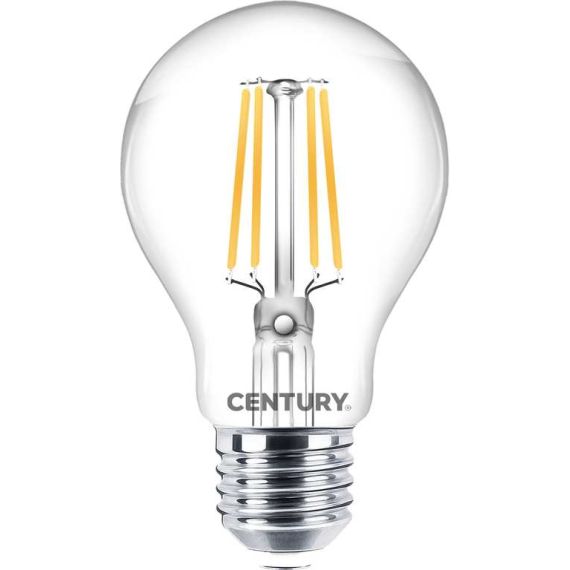 Century LAMPADA A FILAMENTO LED GOCCIA E27 Luce calda  4 W - 470 lumen FV55892 Century