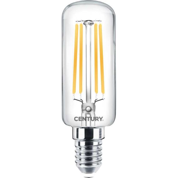 Century LAMPADA A FILAMENTO LED TUBOLARE E14 Luce naturale  4 W - 470 lumen FV55925 Century
