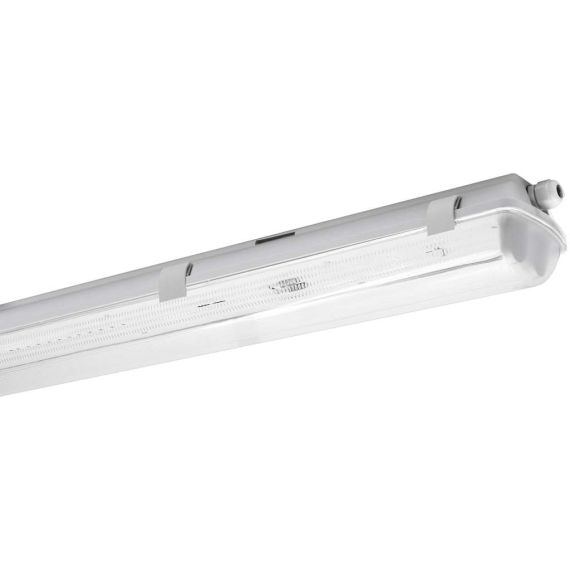 Century PLAFONIERA VUOTA SUPREMA ROUND-V IP65  1 tubo 600 mm. FV57039 Century