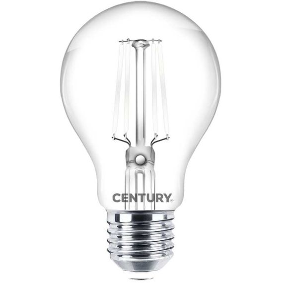 Century LAMPADA A FILAMENTO LED INCANTO WHITE GOCCIA E27 Luce calda  7,5 W - 806 lumen FV57070 Century