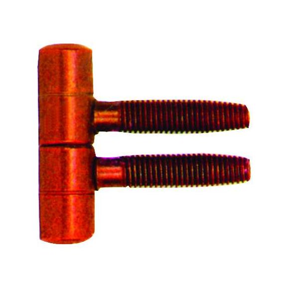 CERNIERA ANUBA In Acciaio Bronzato Ø mm. 16 FV7922 