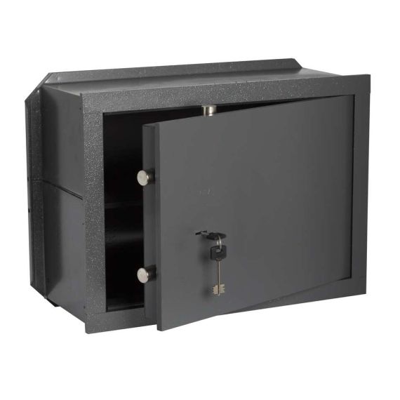 Cisa CASSAFORTE DA MURO Art. 82010 Chiusura con chiave mm. 420x200x300 h FV8235 Cisa