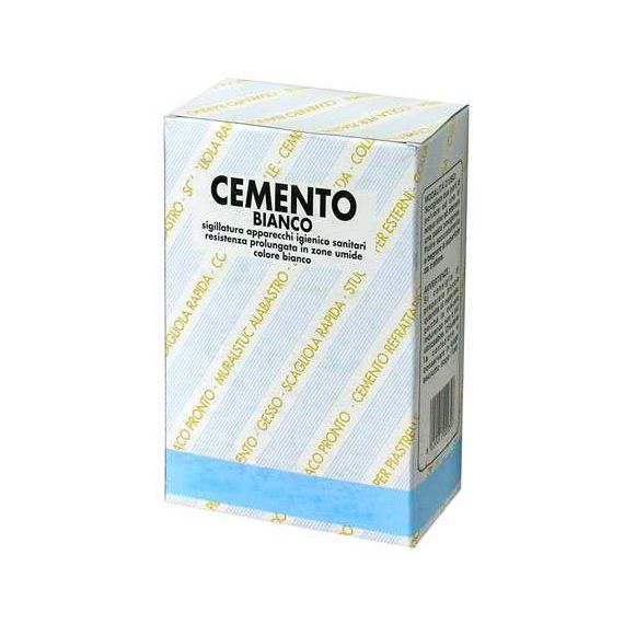 CEMENTO IN POLVERE BIANCO  kg. 1 FV9654 
