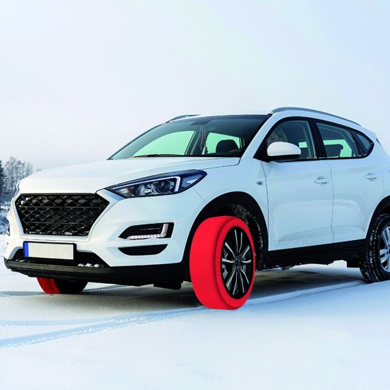 Dac CALZE DA NEVE OMOLOGATE PER AUTO    mis.  S FV55254 Dac