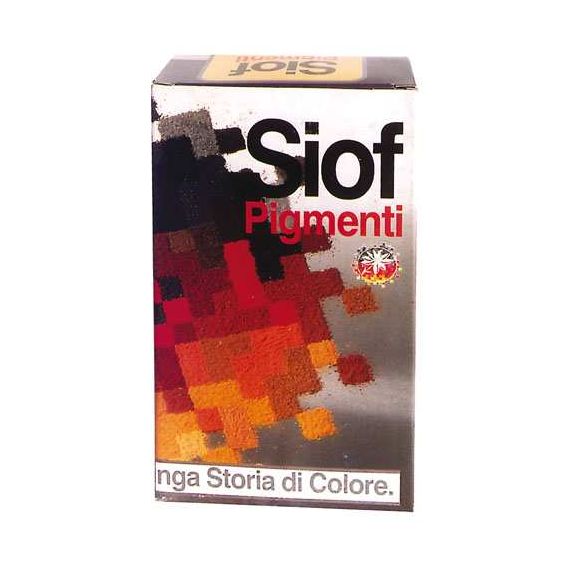 COLORANTE IN POLVERE A BASE DI TERRA gr. 500 col. Rosso Inglese FV11406 