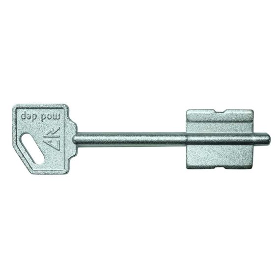 CR CHIAVE PER CILINDRO A DOPPIA MAPPA Art. 10 mm. 116 FV17177 CR Serrature