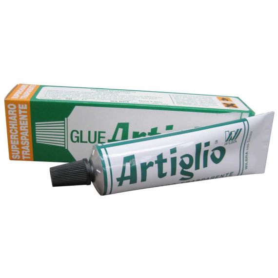 COLLA ARTIGLIO SUPERCHIARO TRASPARENTE  ml. 50 cf.24 pz FV30449 