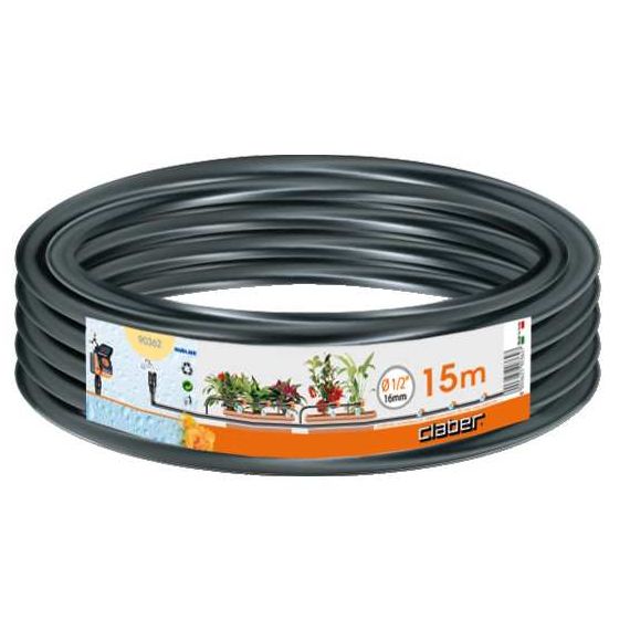 Claber TUBO COLLETTORE Art. 90365 Tubo mt. 25-1/2 FV32641 Claber