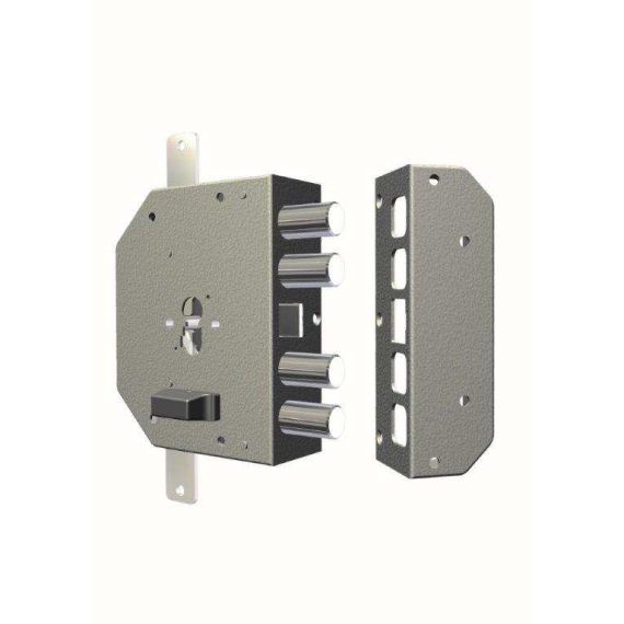 CR SERRATURA LEGNO APPL. 2M+S TRIP.CIL/EUROPEO Art. 2250 PE E.60,5 Dx FV34661 CR Serrature