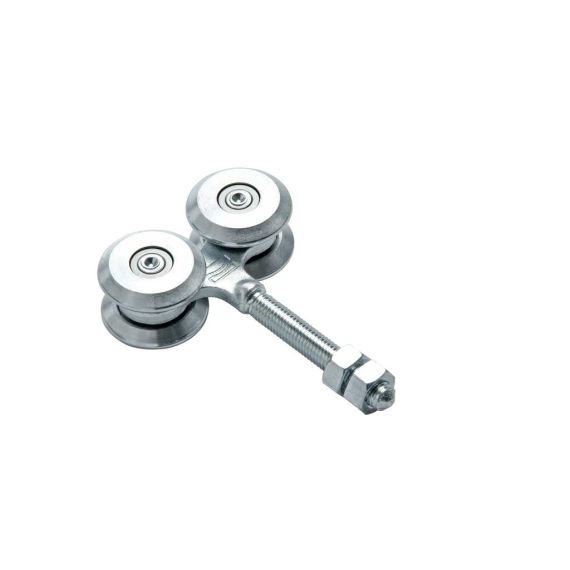 Comunello CARRELLO PER PORTE E CANCELLI art. 4C portata kg. 560 (x 2 carrelli) FV3790 Comunello