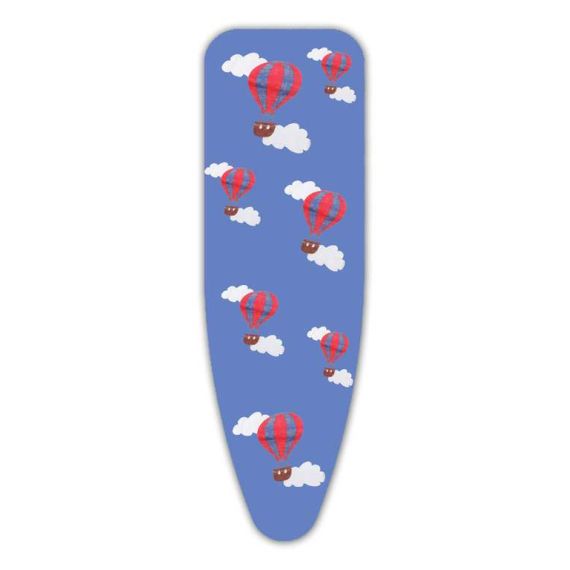 COPRIASSE DA STIRO FODERA CON CORDONCINO cm. 136x58 (tg. L) FV40690 