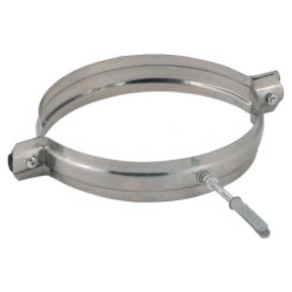 COLLARE INOX PER TUBI VITE E TASSELLO Ø cm.25 FV41321 