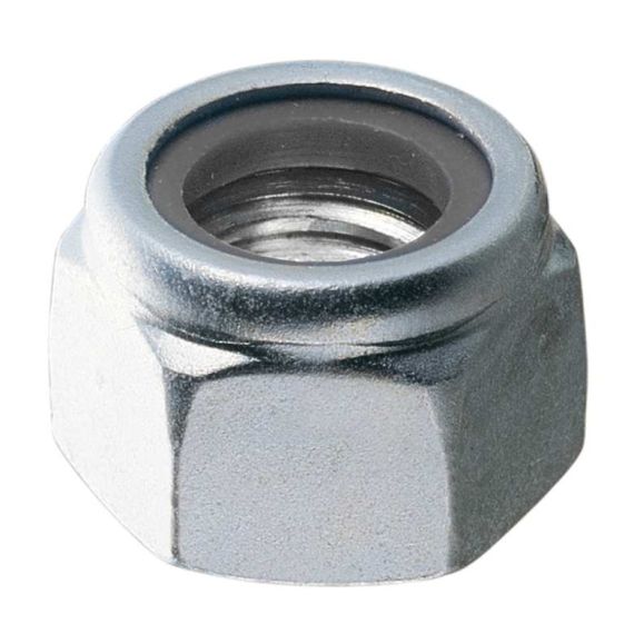 DADO ESAGONALE AUTOBLOCCANTE ACCIAIO INOX 15 PZ.  M5 FV43148 