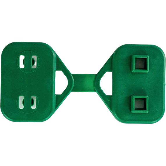 CLIPS A BOTTONE PER RETI GIARDINAGGIO (20 PZ.) FV56393 