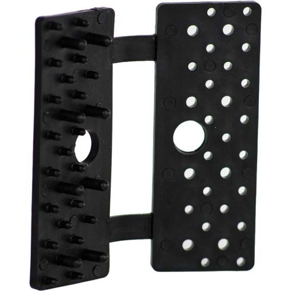 CLIPS A BOTTONE MULTIPUNTO PER RETI GIARDINAGGIO (200 PZ.) FV56394 