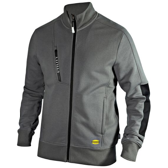 Diadora FELPA FZ LITEWORK Col. Blu Navy Mis. L FV48929 Diadora