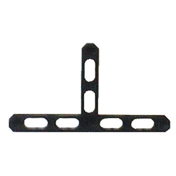 DISTANZIATORE A T IN PLASTICA PER PAVIMENTI 250 PZ.  mm. 4 FV23253 