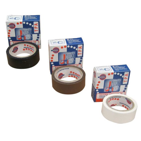 Eurocel NASTRO TELATO mm. 19x2,7 mt. col. Nero FV29763 Eurocel