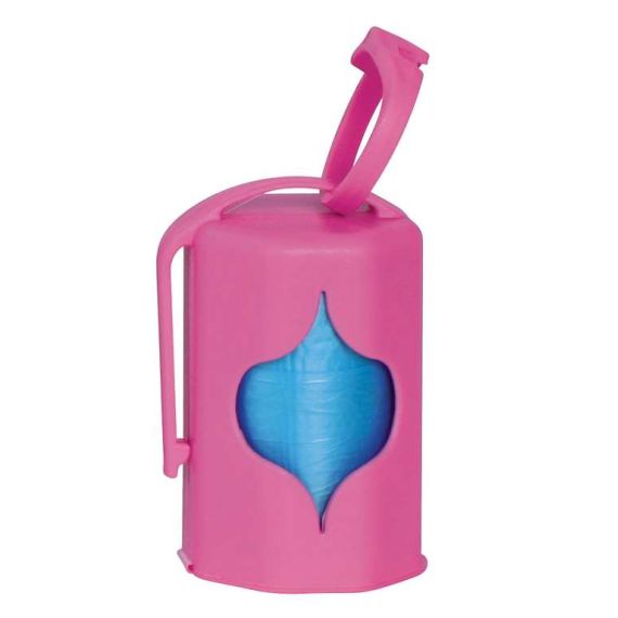 DISPENSER SACCHETTI IGIENICI KLINT BLISTER (40 SACCHETTI INCLUSI) Col. Assortiti FV31380 